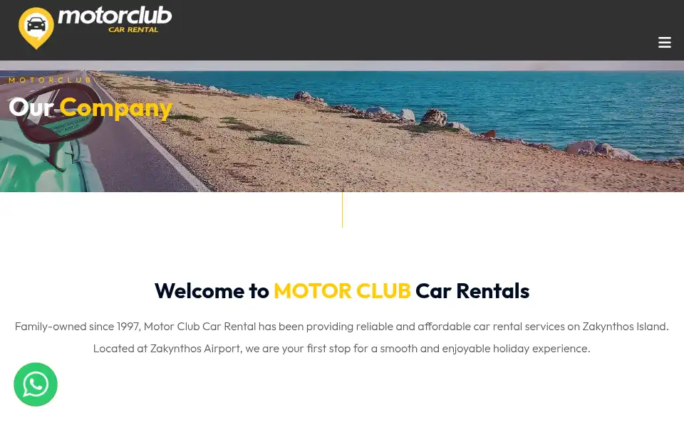 Screenshot of motorclubzante.gr