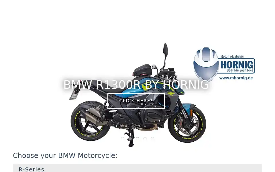 Screenshot of motorcycleparts-hornig.com