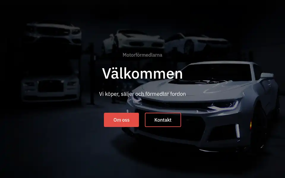 Screenshot of motorformedlarna.se