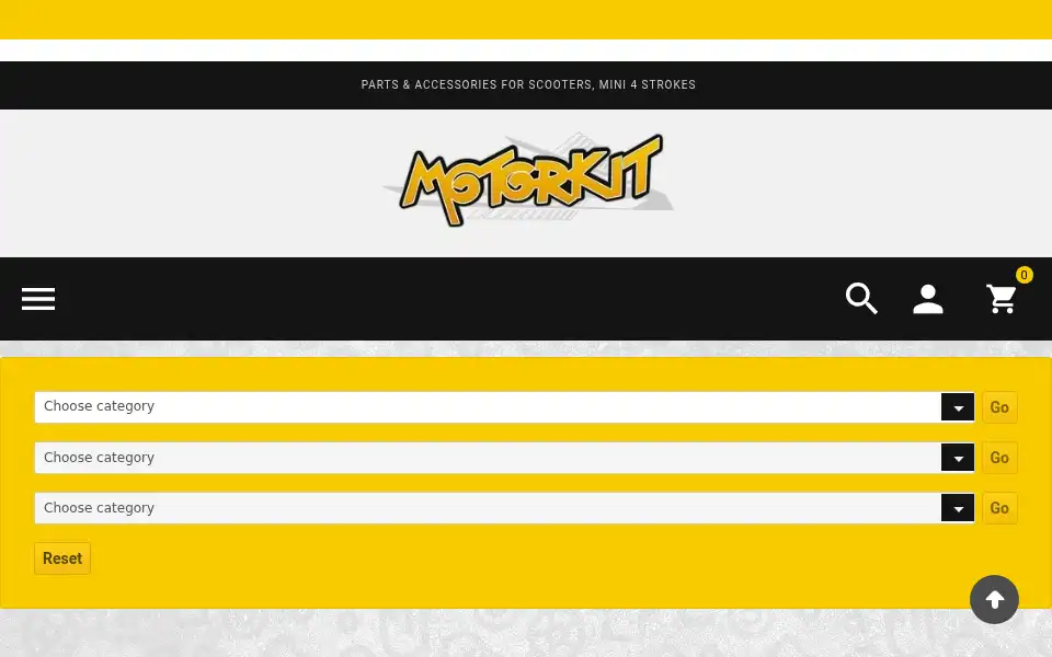 Screenshot of motorkit.com