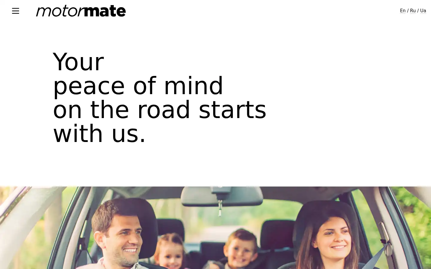 Screenshot of motormate.uk