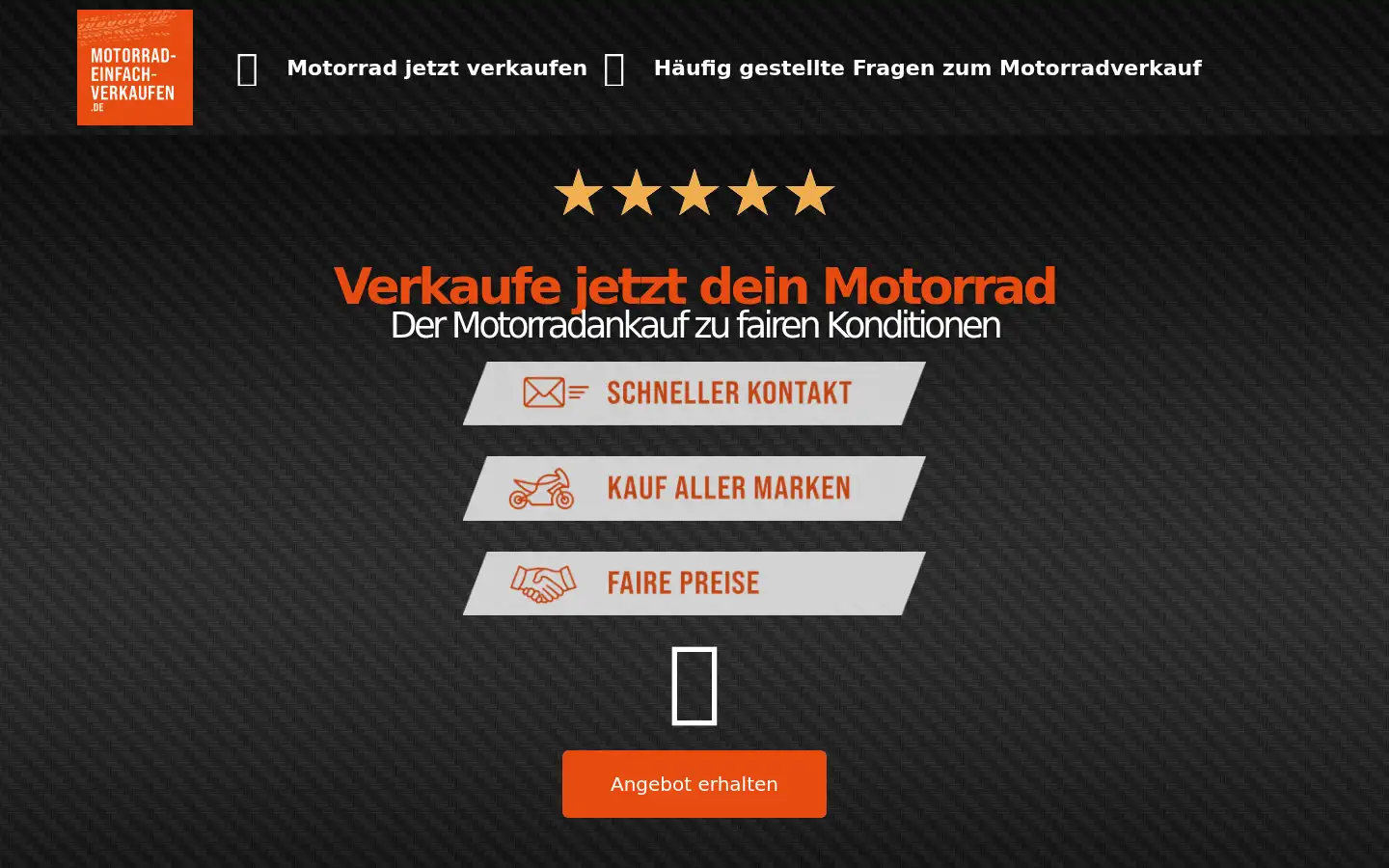 Screenshot of motorrad-einfach-verkaufen.de