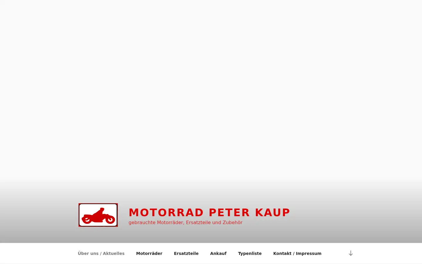 Screenshot of motorrad-kaup.de