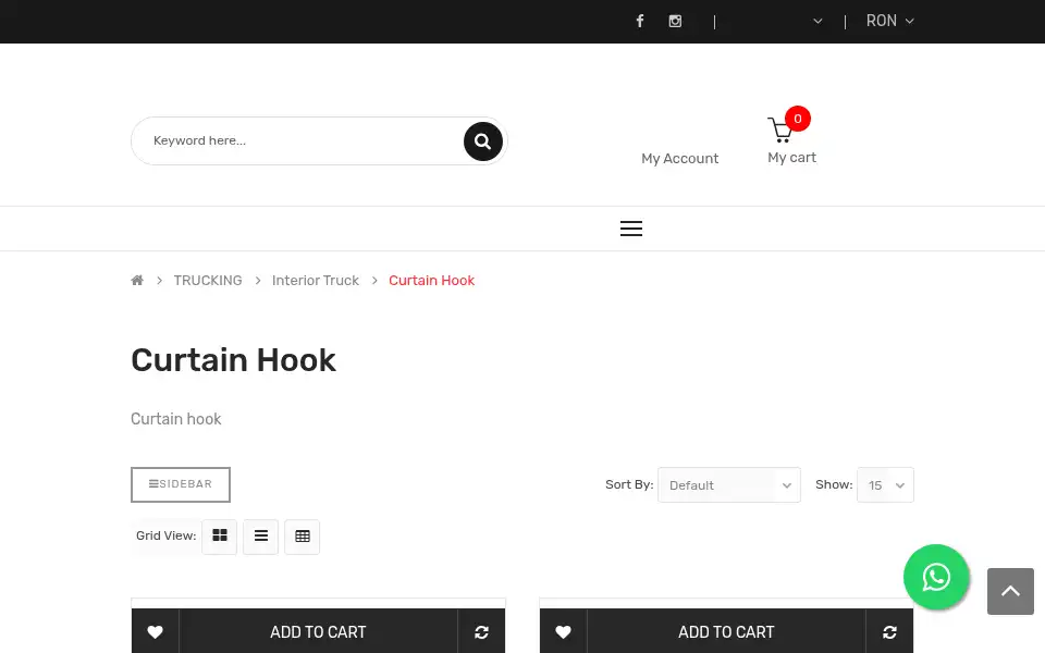 Screenshot of motorstarter.ro