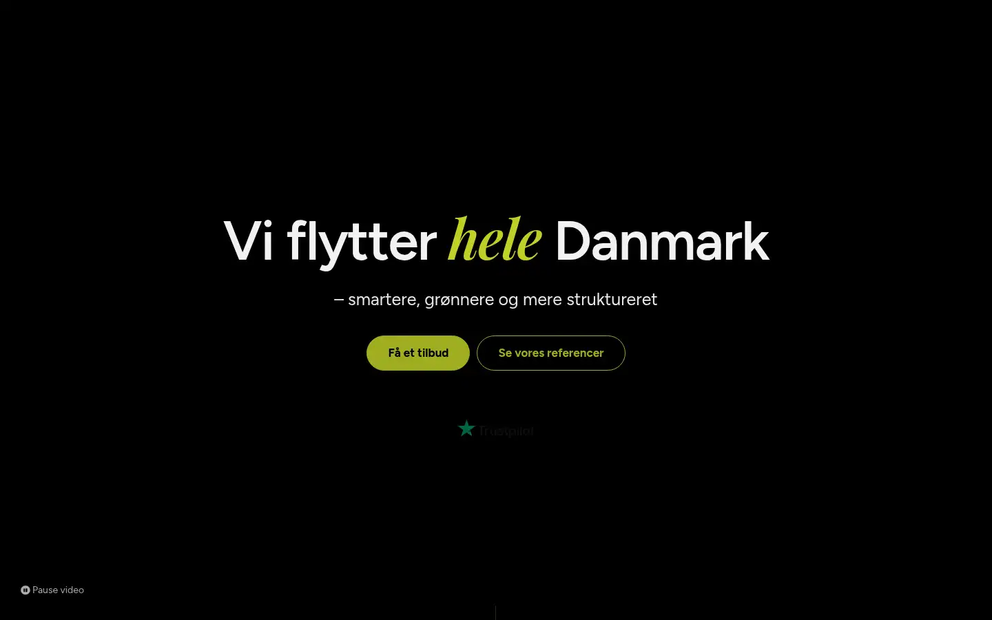 Screenshot of movato.dk