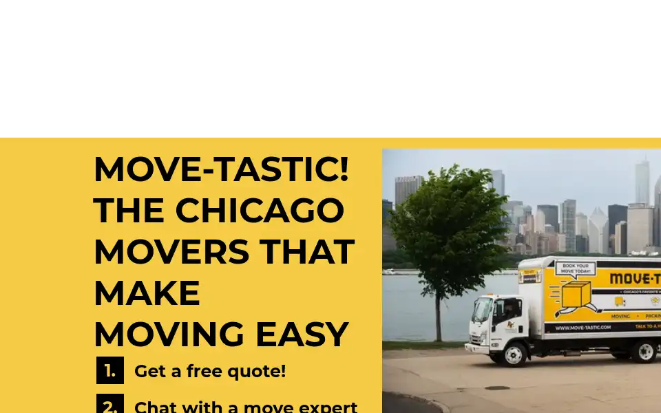 Screenshot of move-tastic.com