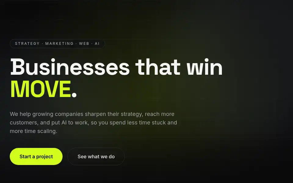 Screenshot of moveconsultingpartners.com