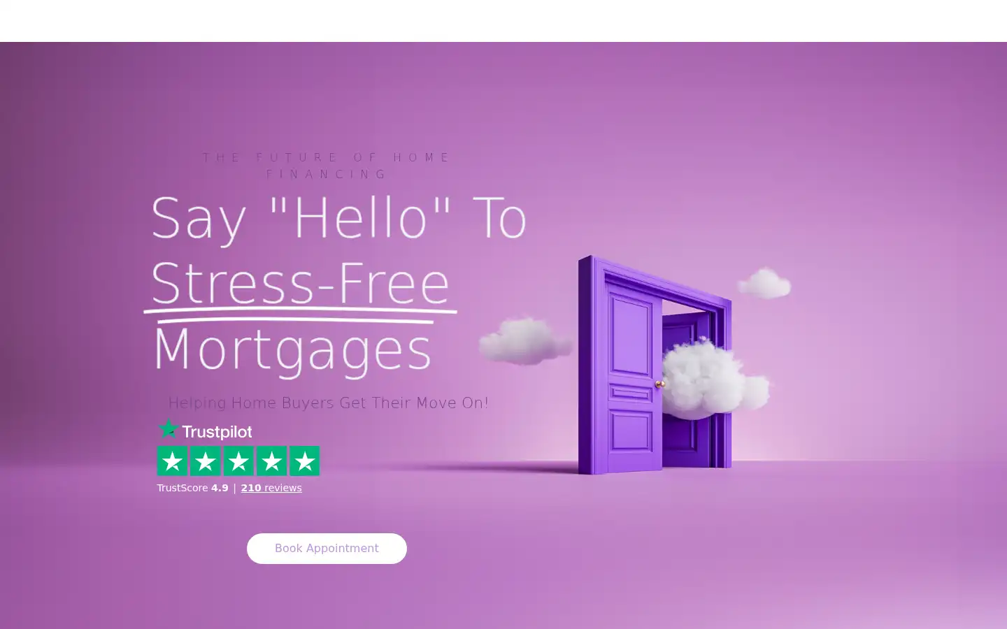 Screenshot of movefinancial.co.uk