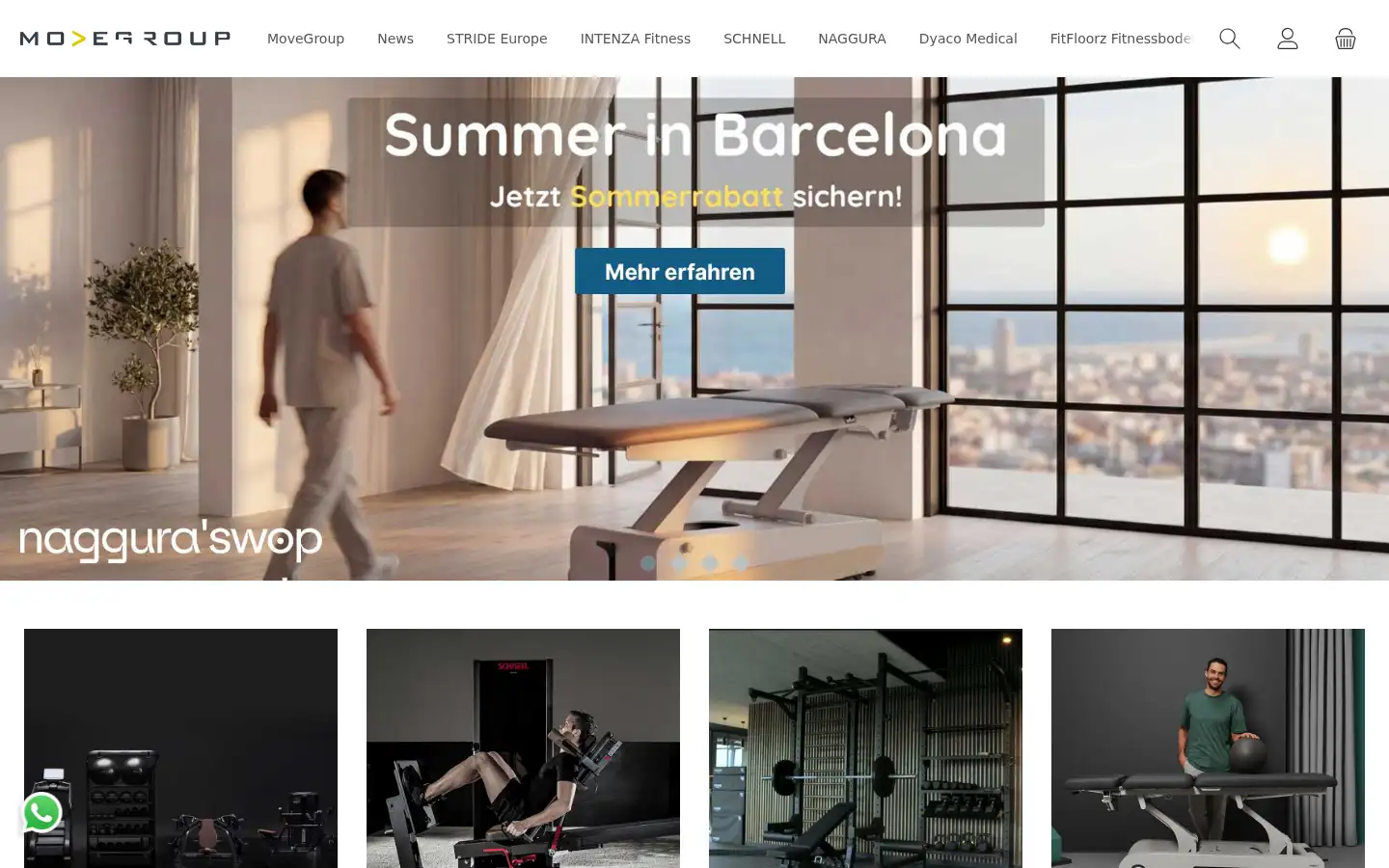 Screenshot of movegroupag.ch