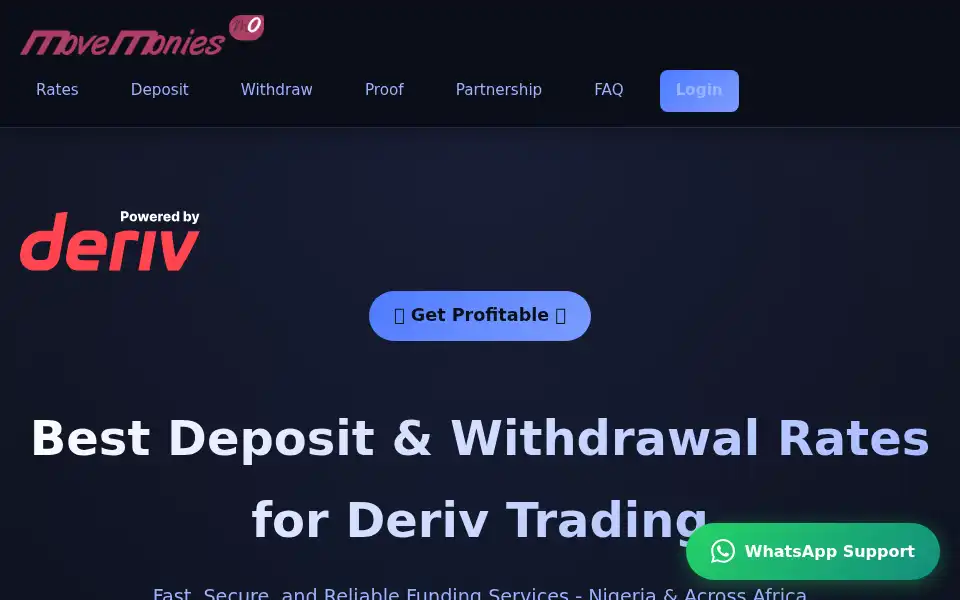 Screenshot of movemonies.com