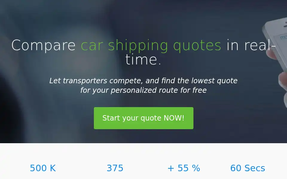 Screenshot of movemycar.com