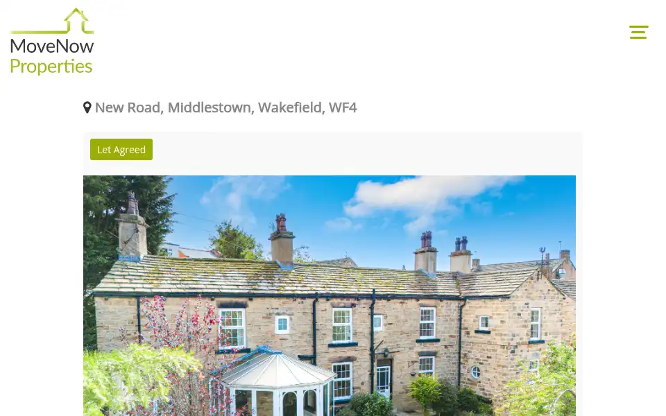 Screenshot of movenowproperties.com