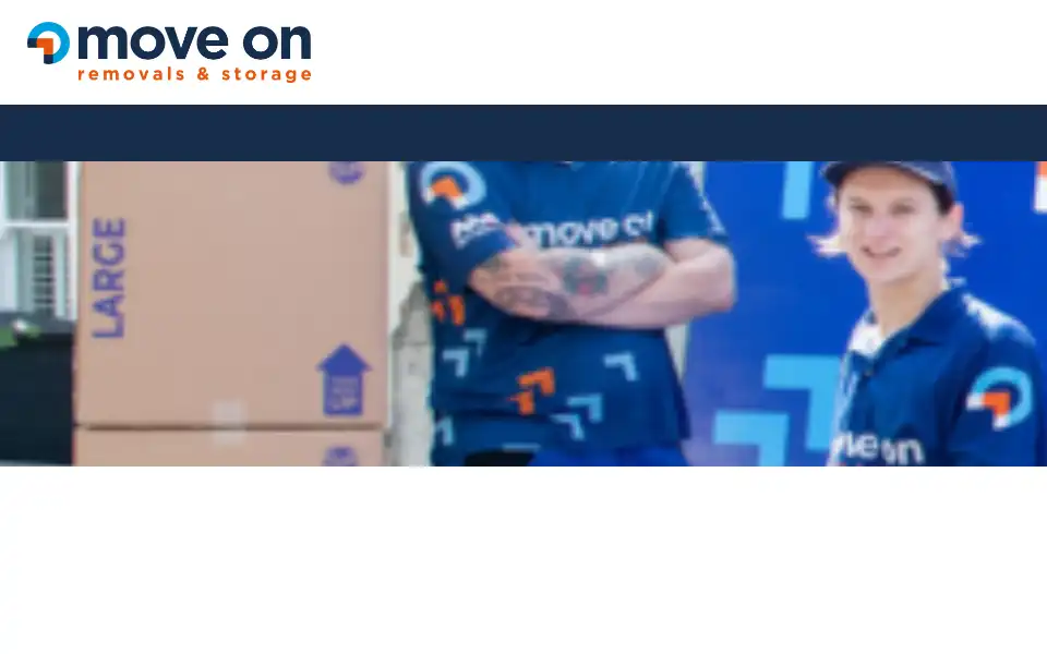 Screenshot of moveonremovalsandstorage.co.uk