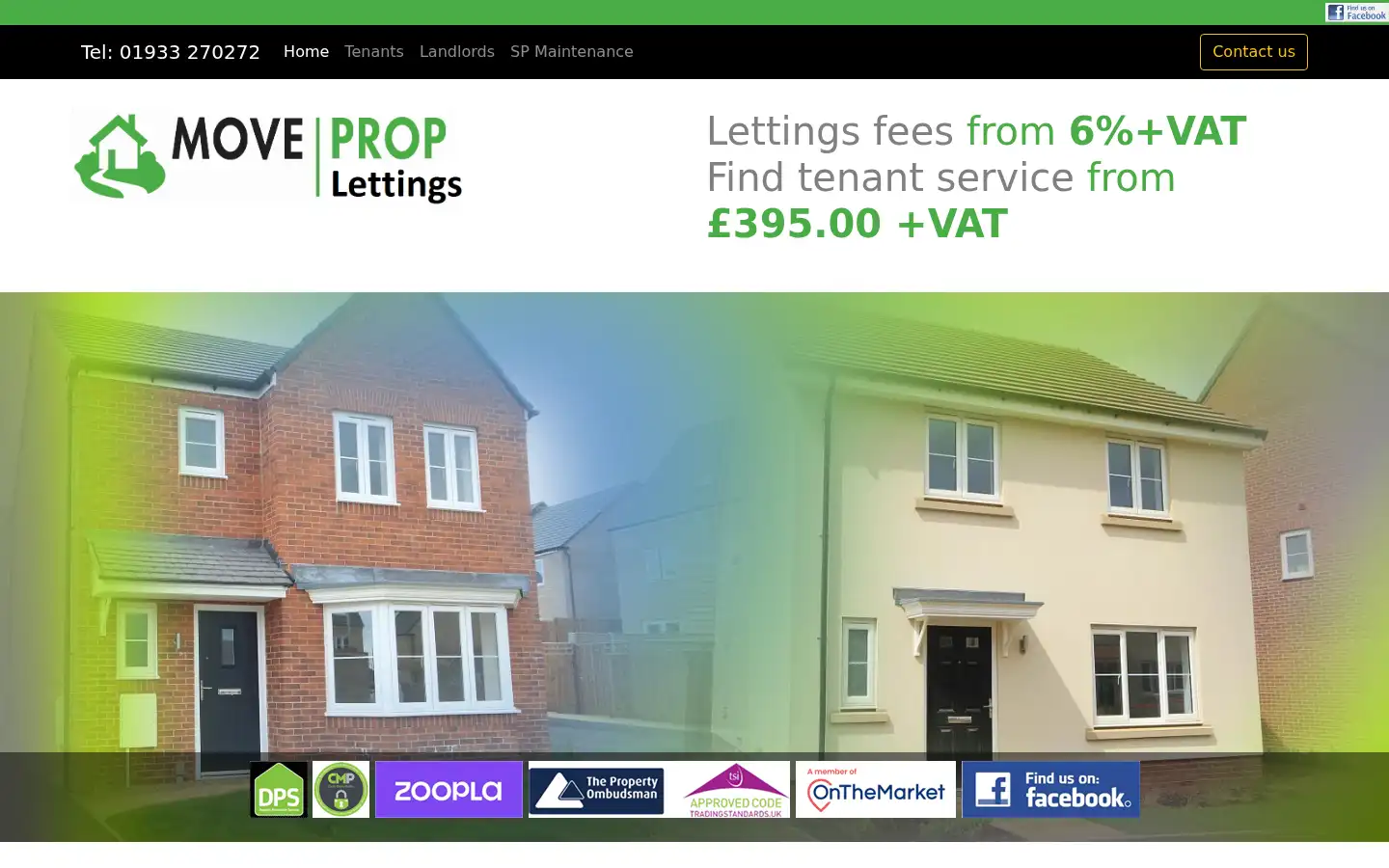 Screenshot of moveprop.co.uk