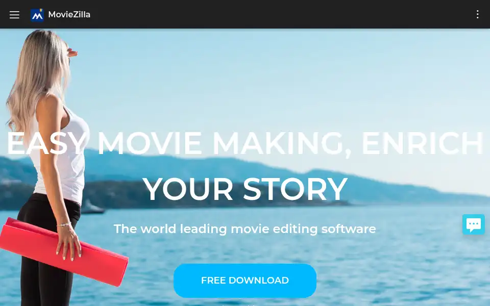 Screenshot of movie-zilla.org