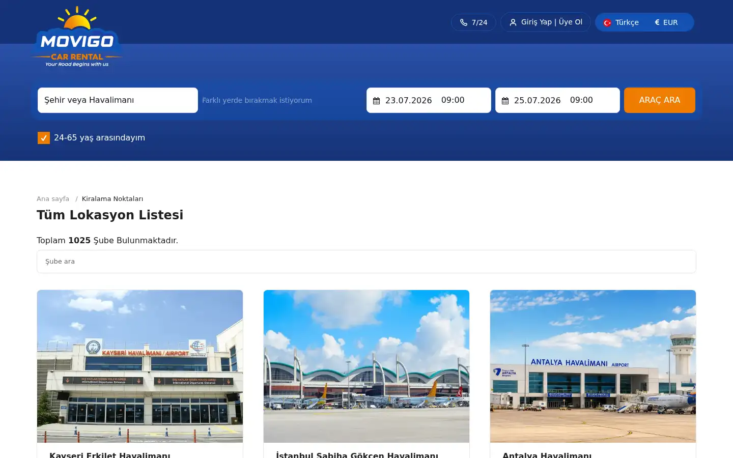 Screenshot of movigocarental.com