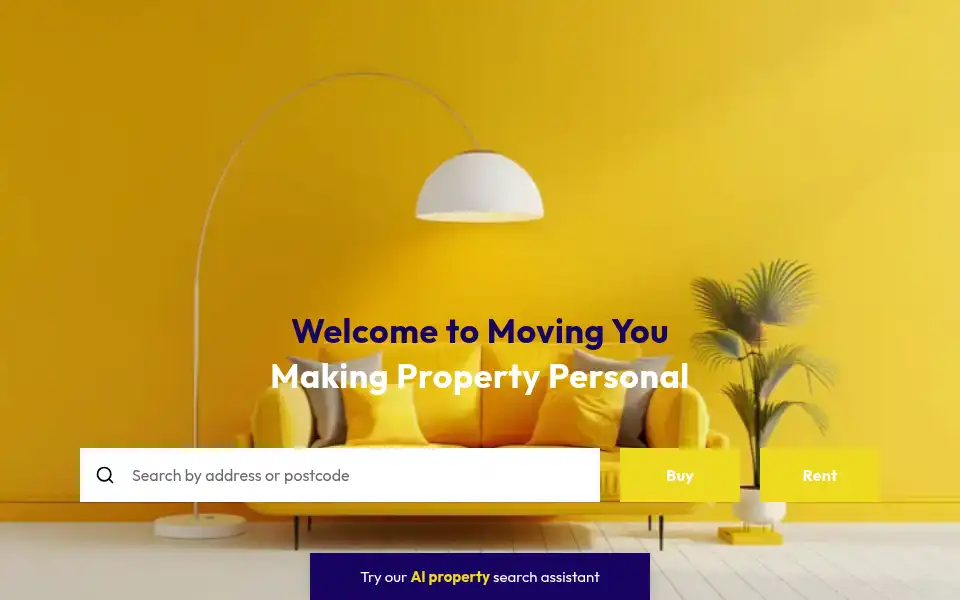Screenshot of moving-you.co.uk