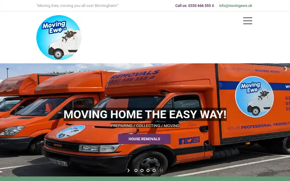 Screenshot of movingewe.uk