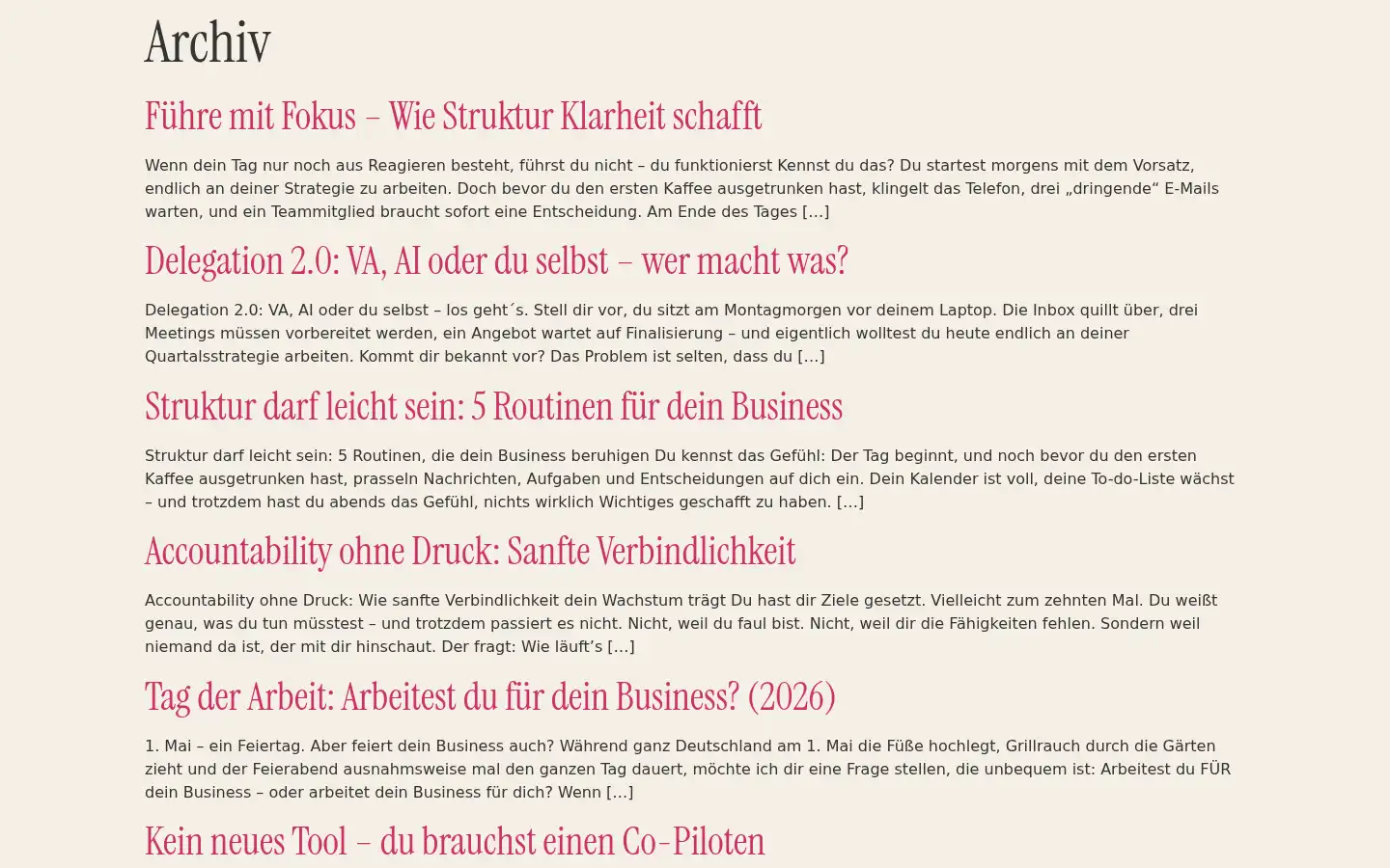 Screenshot of movingva.de