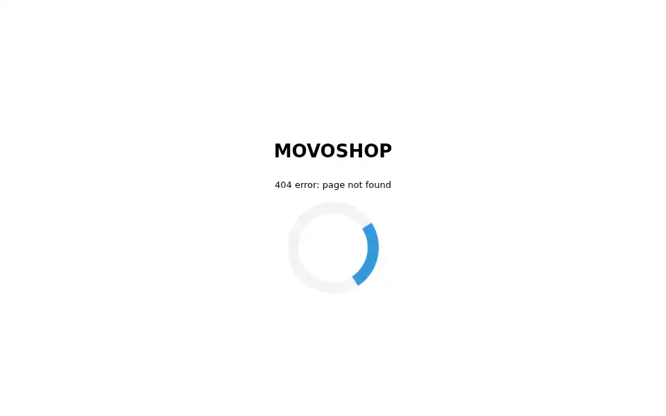 Screenshot of movoshop.com