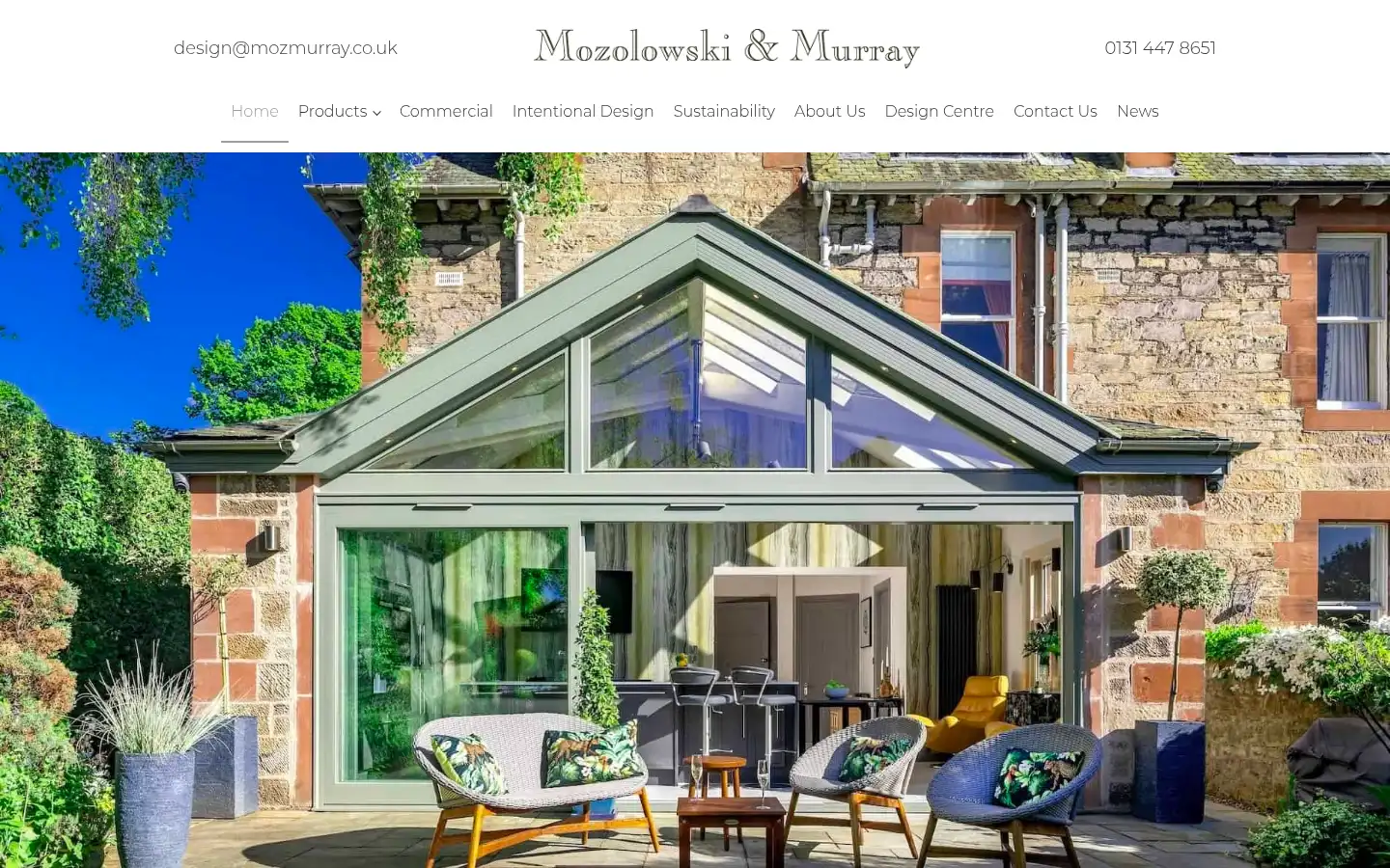 Screenshot of mozmurray.co.uk