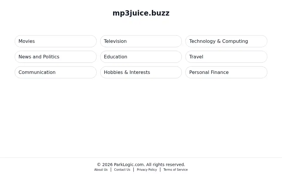 Screenshot of mp3juice.buzz