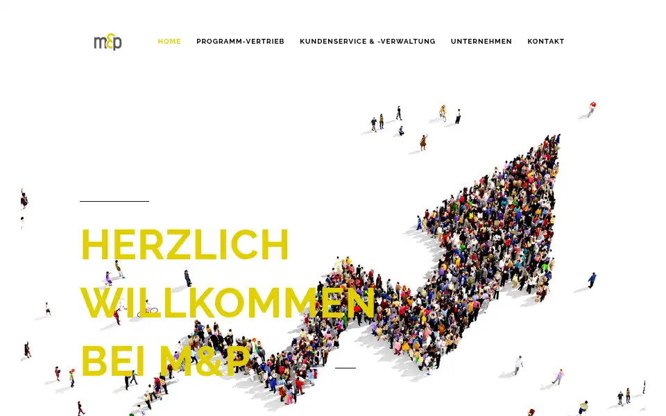 Screenshot of mpcc.de
