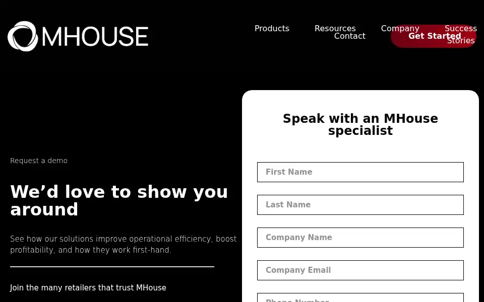 Screenshot of mpossystem.com