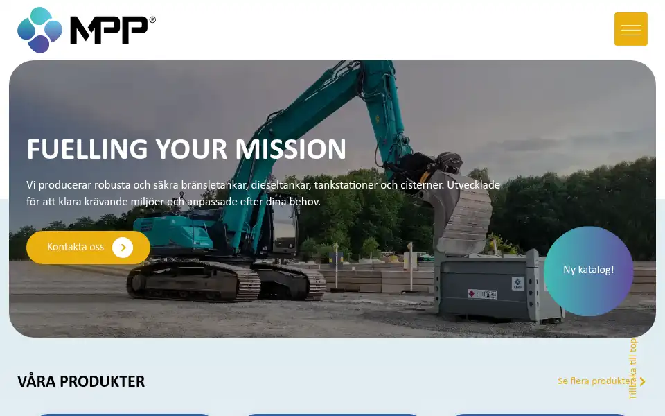 Screenshot of mpp.se
