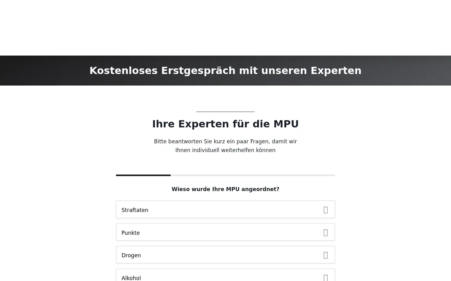 Screenshot of mpu-gvv.de