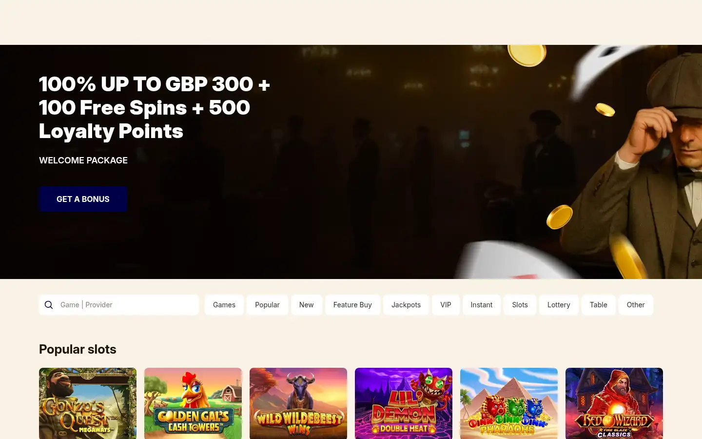 Screenshot of mr-ben.uk