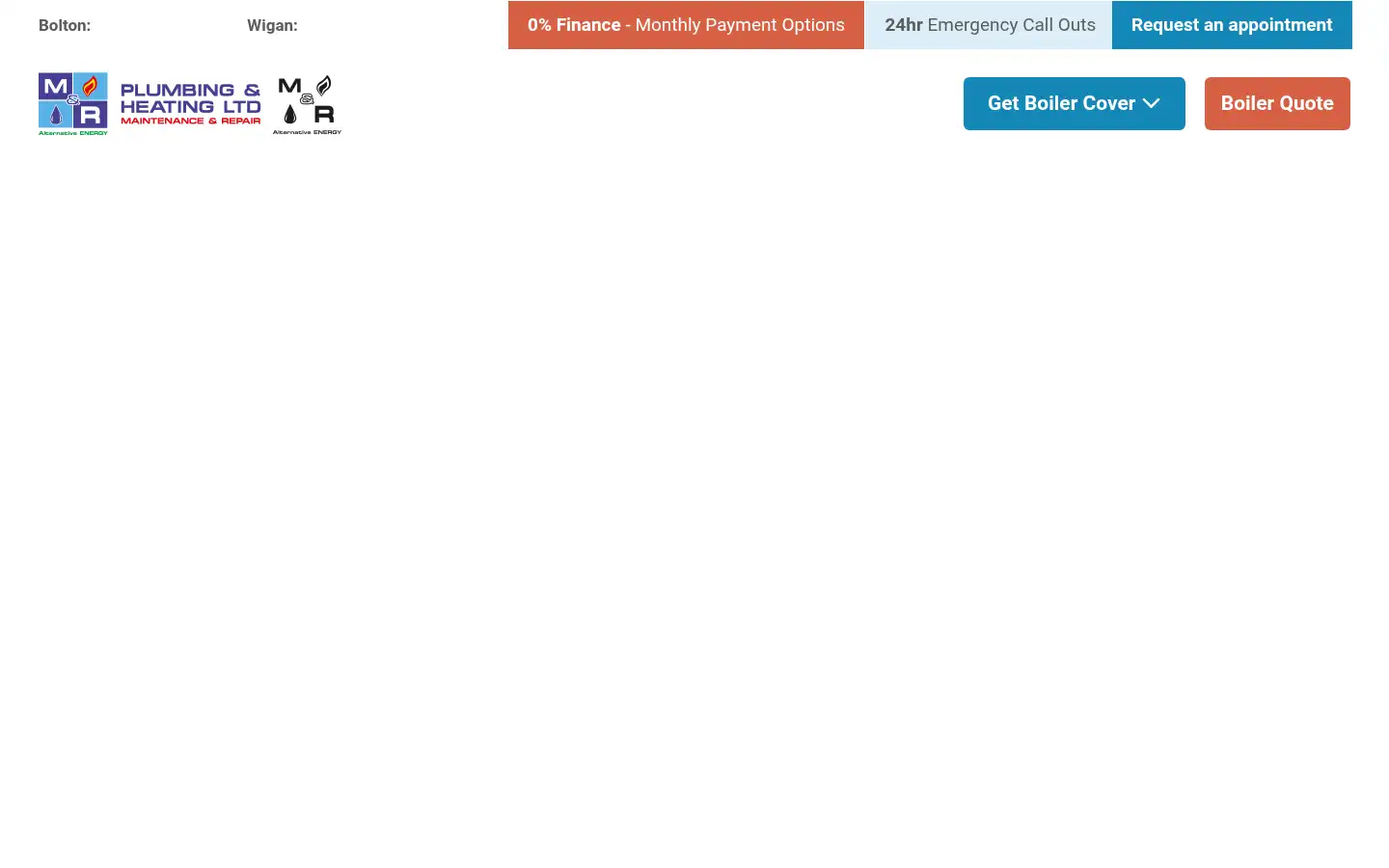 Screenshot of mr-group.co.uk
