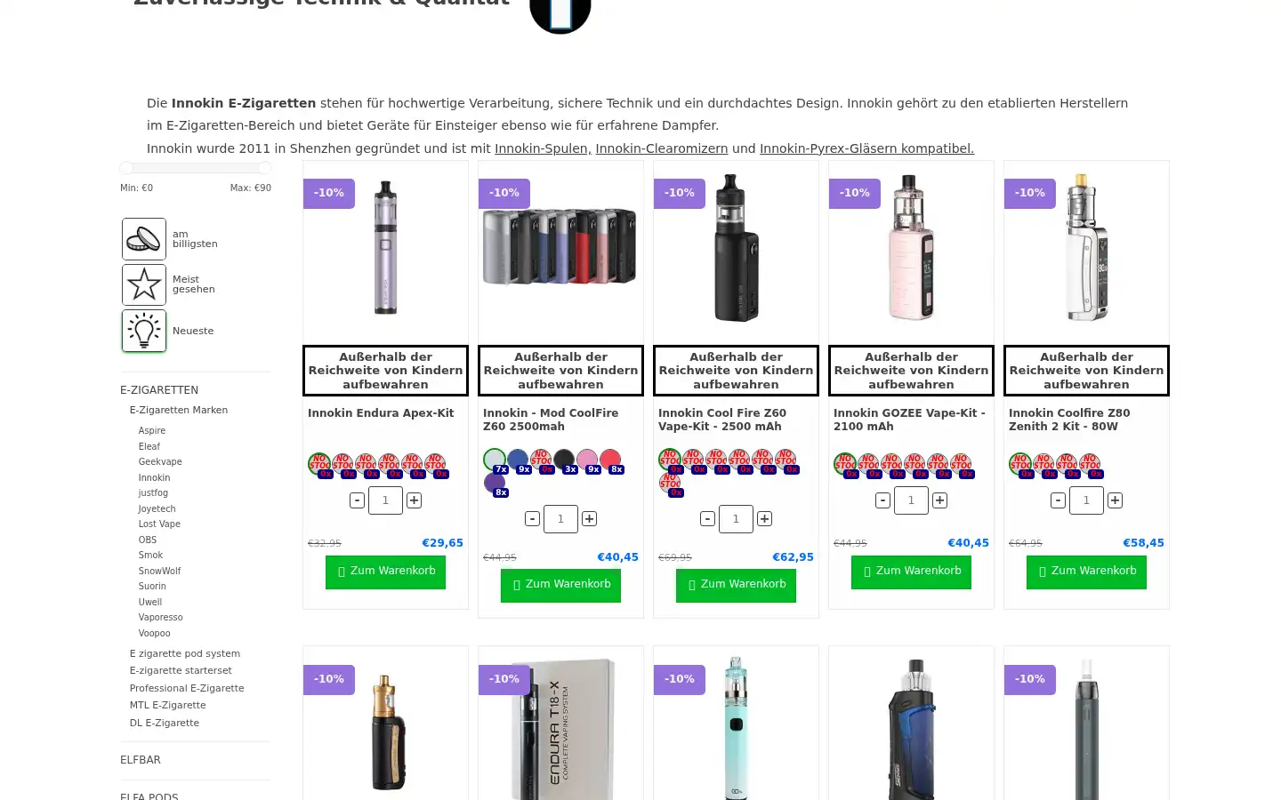 Screenshot of mr-joy.de
