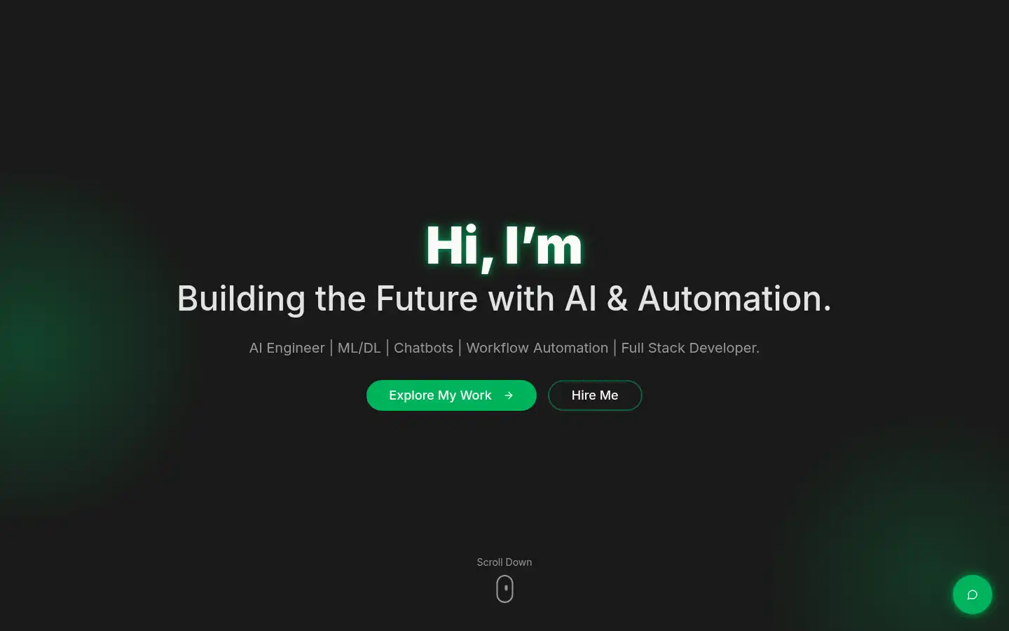 Screenshot of mrbilalali.com