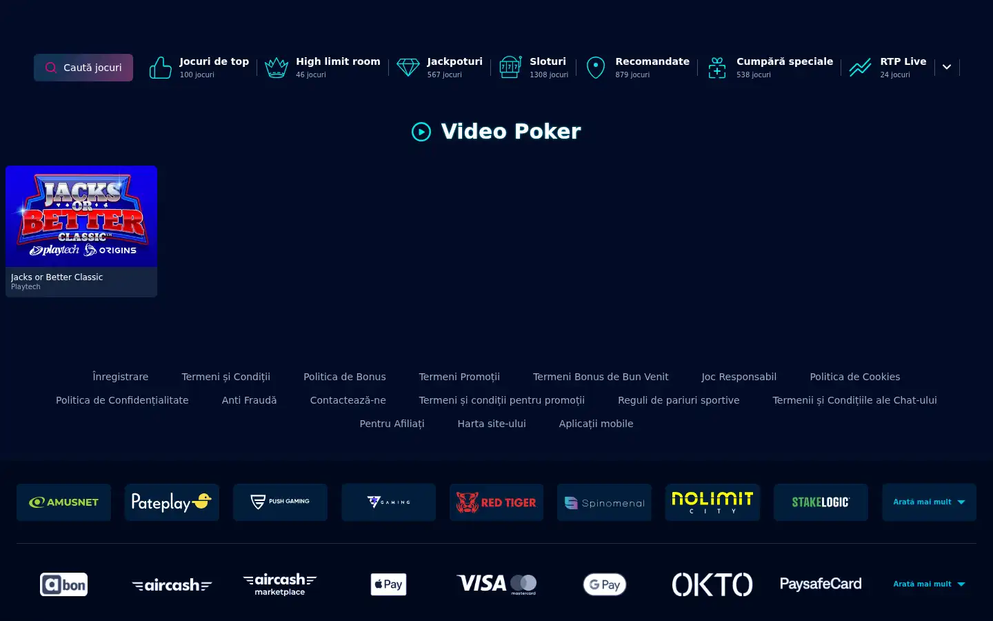 Screenshot of mrbit.ro