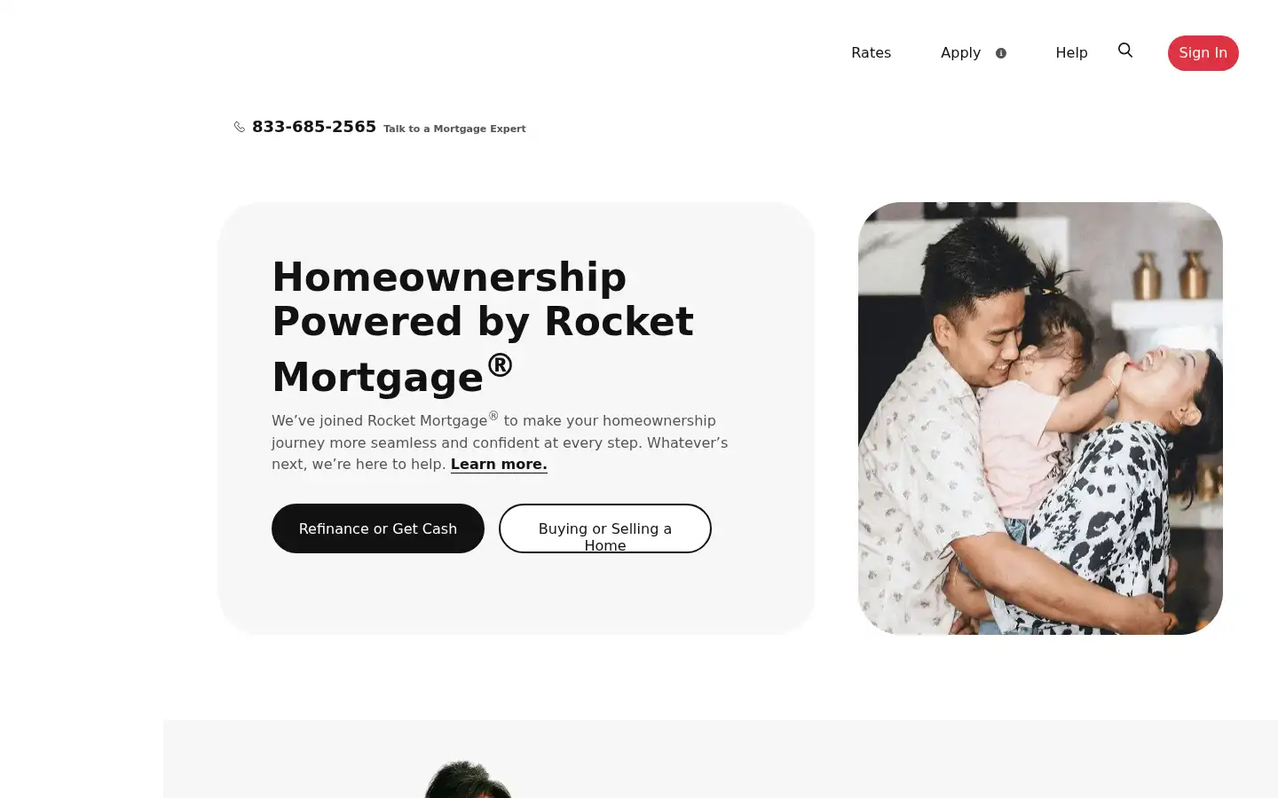 Screenshot of mrcooper.com