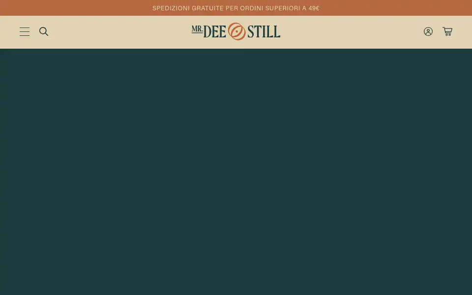 Screenshot of mrdeestill.com