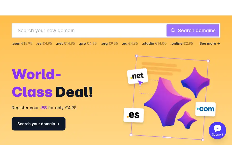 Screenshot of mrdomain.com