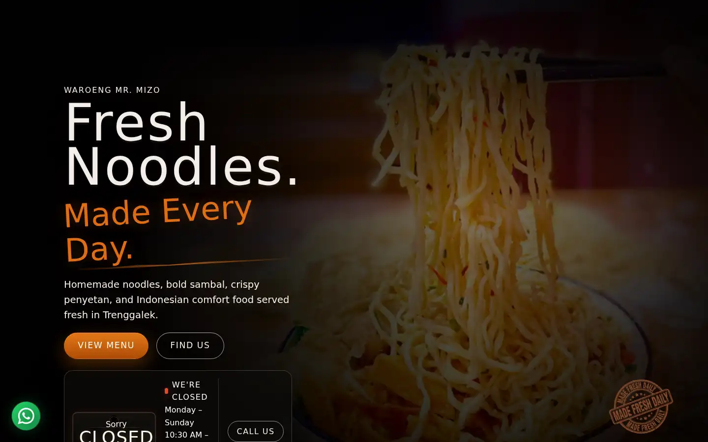 Screenshot of mrmizo.store