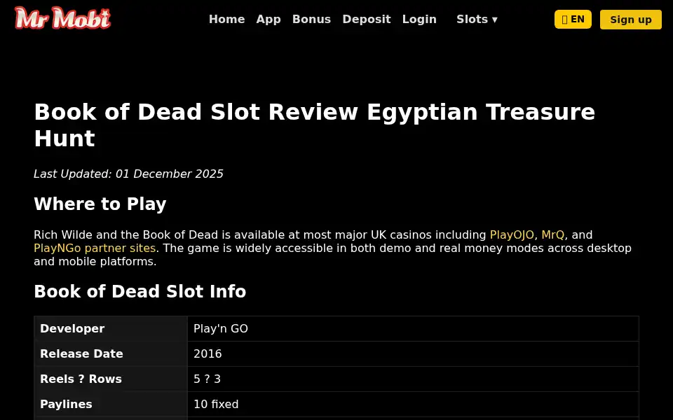 Screenshot of mrmobi.org