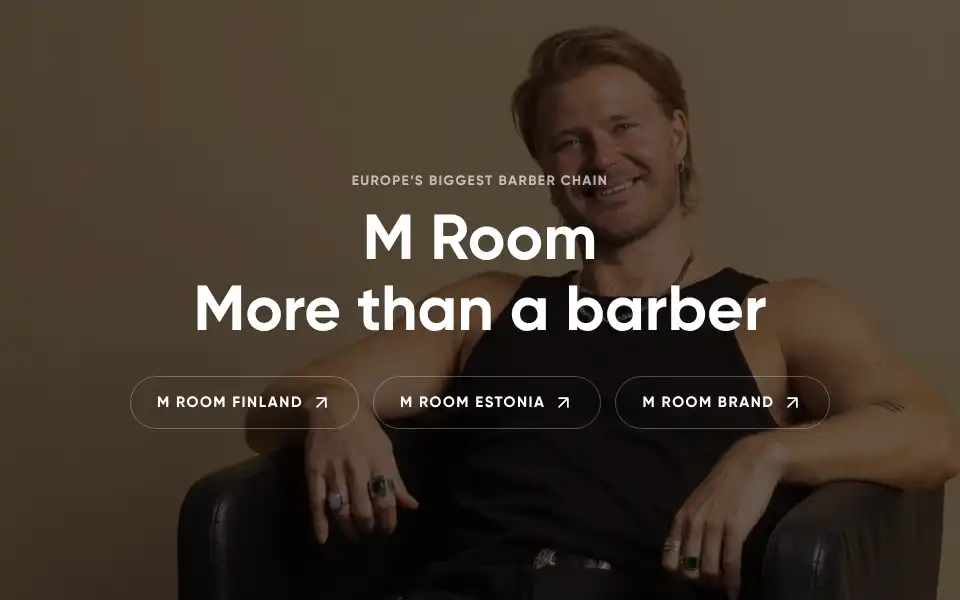 Screenshot of mroom.com