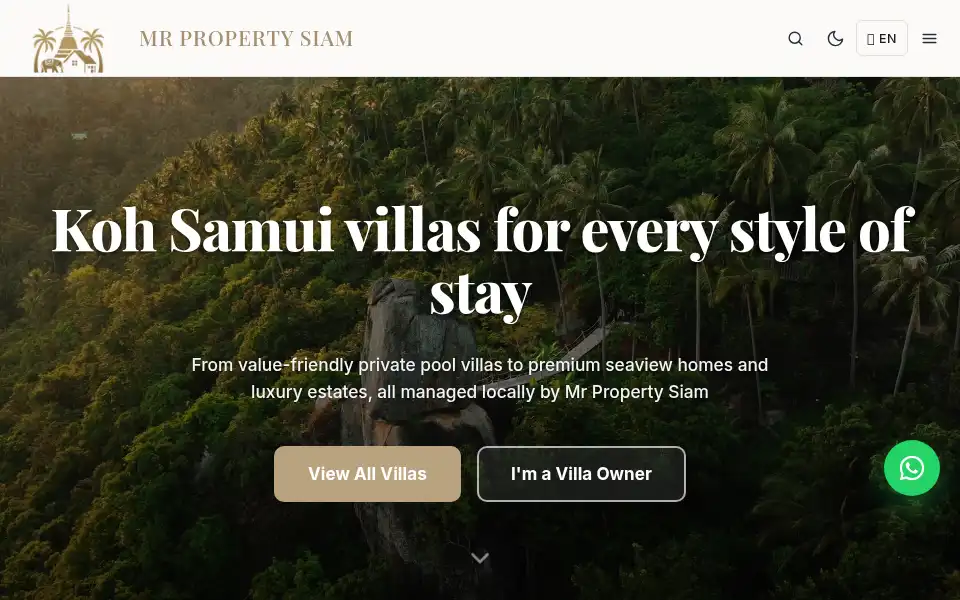 Screenshot of mrpropertysiam.com