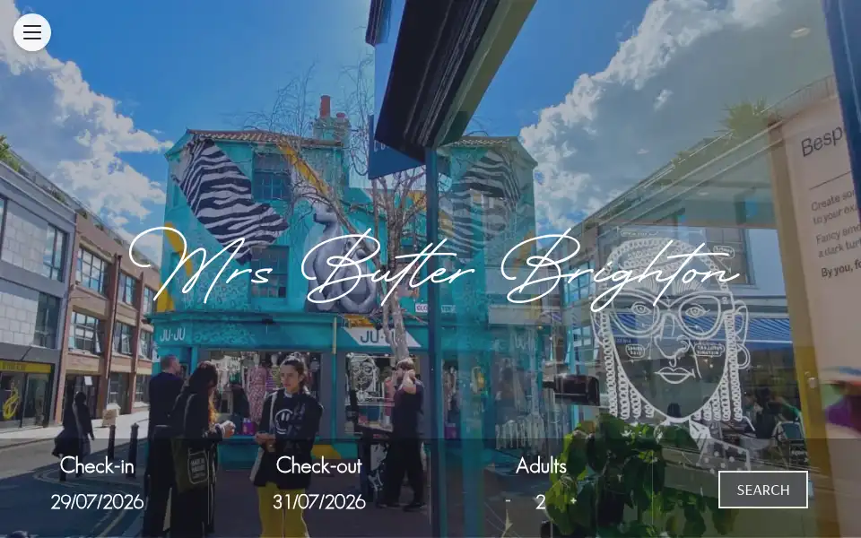 Screenshot of mrsbutler.co.uk