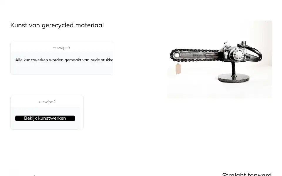 Screenshot of mrscrapmetal.com