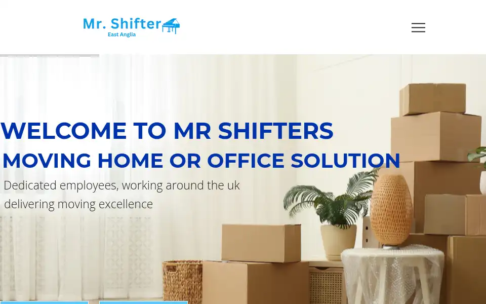 Screenshot of mrshiftereastanglia.co.uk