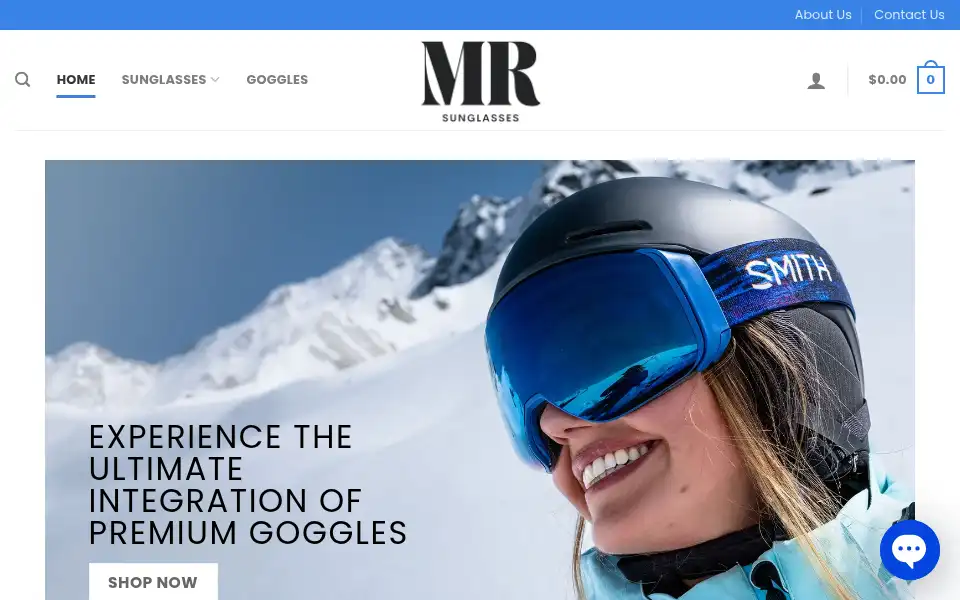 Screenshot of mrsunglasses.shop