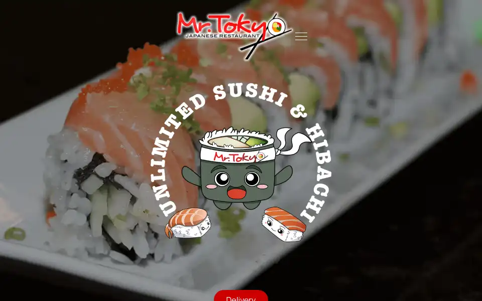 Screenshot of mrtokyojapanese.com