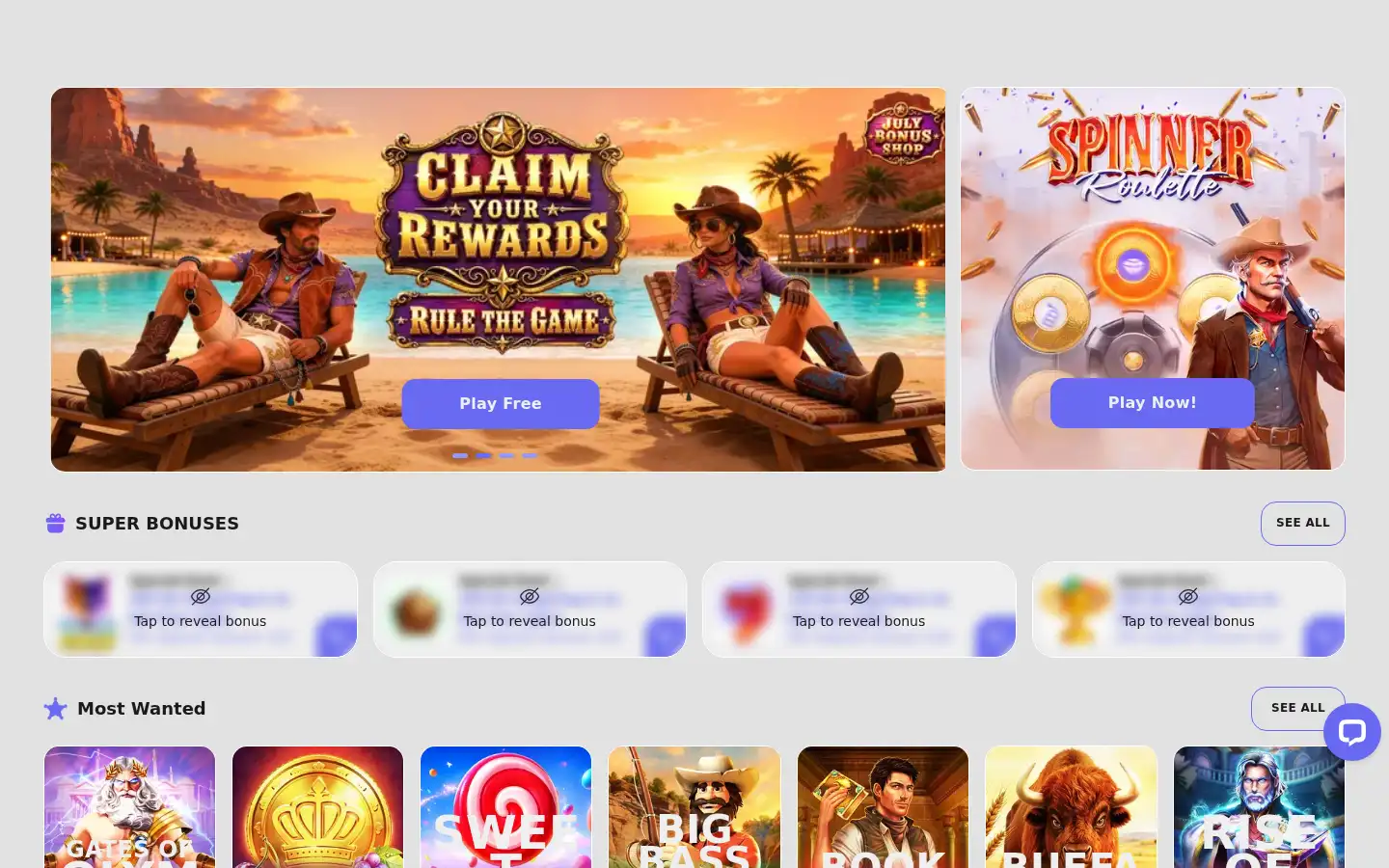 Screenshot of mrwest.win