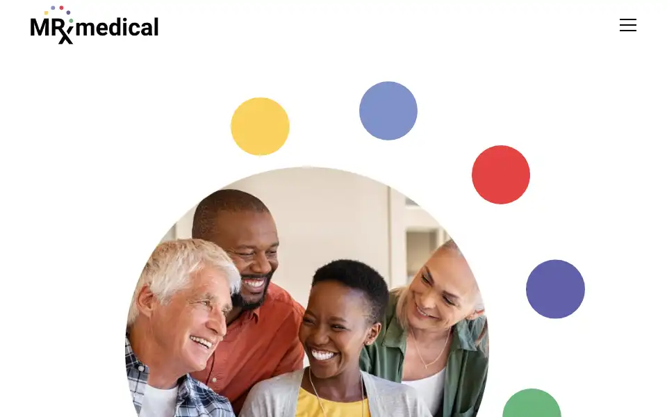 Screenshot of mrxmedical.com