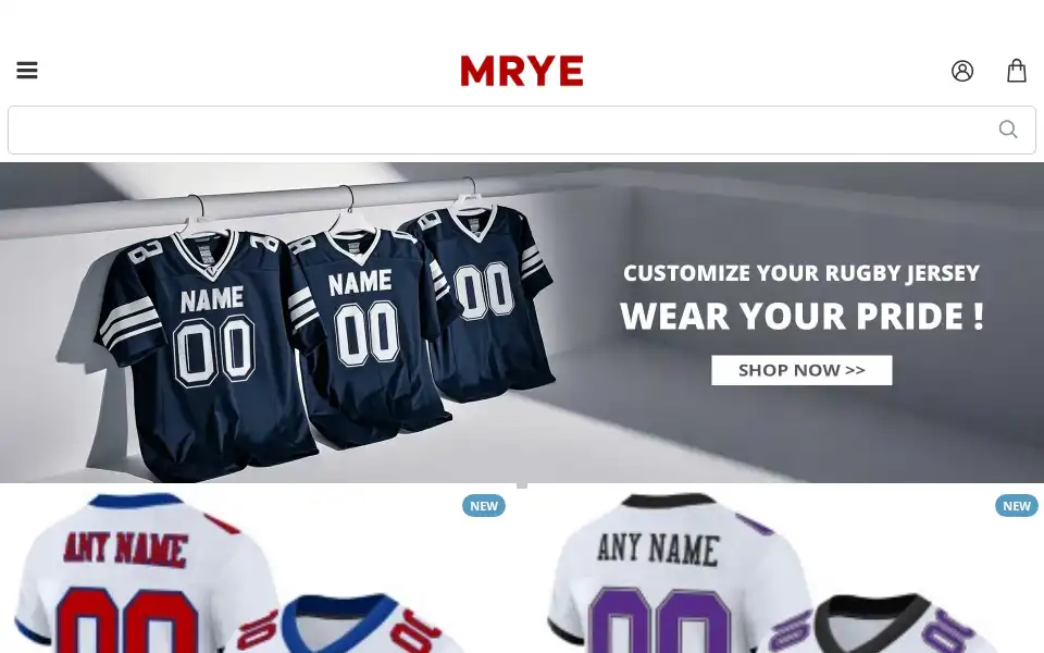 Screenshot of mrye.com.au